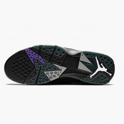 PK God Air Jordan 7 Retro Ray Allen Black Fierce Purpler Dark Stee  Black/Fierce Purple-Dark Grey Steel 304775-053