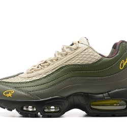 PK God Air Max 95 TT Sequoia Green Black FB2709-300 Shoes Men