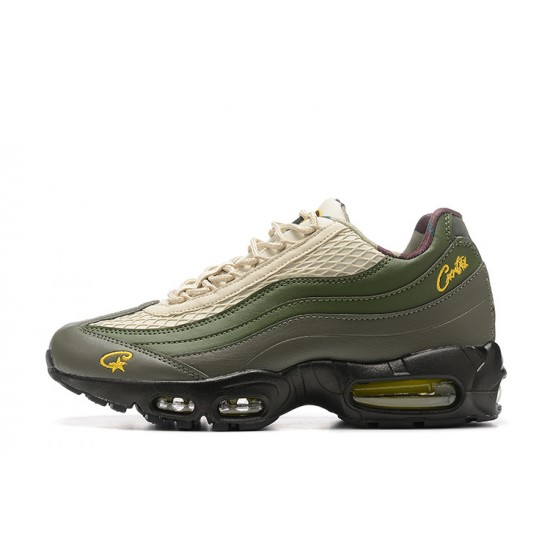 PK God Air Max 95 TT Sequoia Green Black FB2709-300 Shoes Men