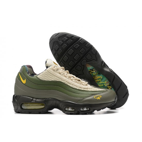 PK God Air Max 95 TT Sequoia Green Black FB2709-300 Shoes Men