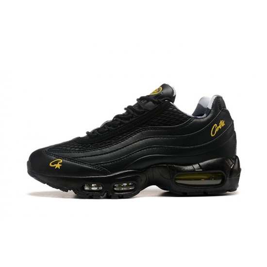 PK God Air Max 95 TT Tour Yellow Black FB2709-003 Shoes Men