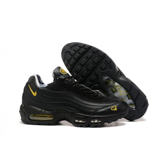 PK God Air Max 95 TT Tour Yellow Black FB2709-003 Shoes Men