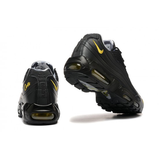 PK God Air Max 95 TT Tour Yellow Black FB2709-003 Shoes Men