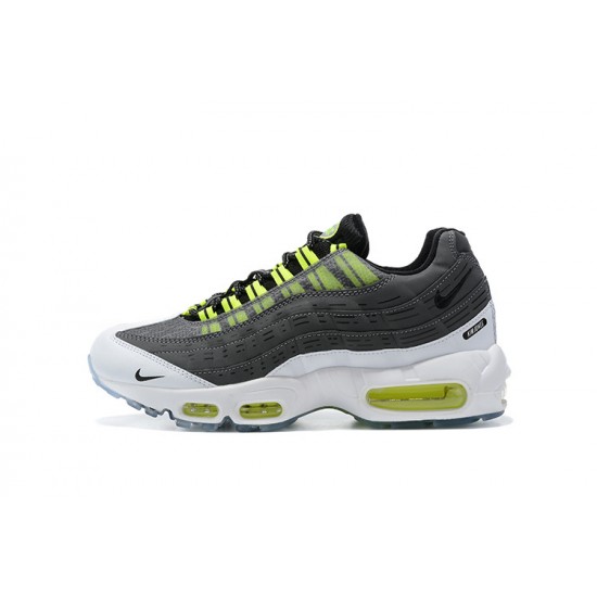 PK God Air Max 95 TT Green Grey White DD1871-002 Shoes Men