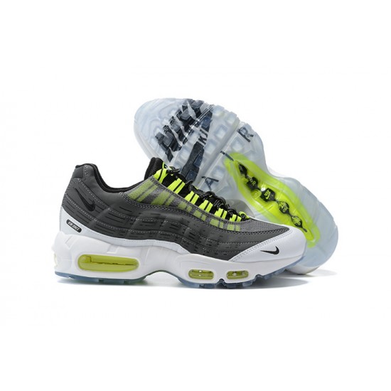 PK God Air Max 95 TT Green Grey White DD1871-002 Shoes Men