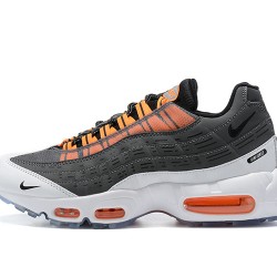 PK God Air Max 95 TT Grey White Orange DD1871-001 Shoes Men