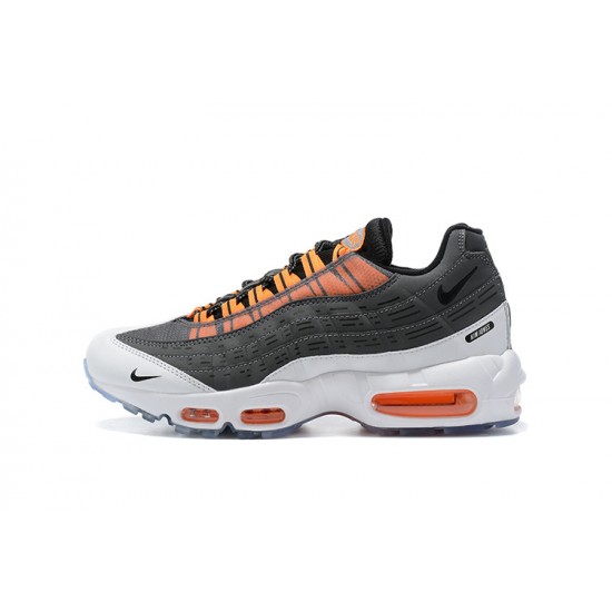 PK God Air Max 95 TT Grey White Orange DD1871-001 Shoes Men