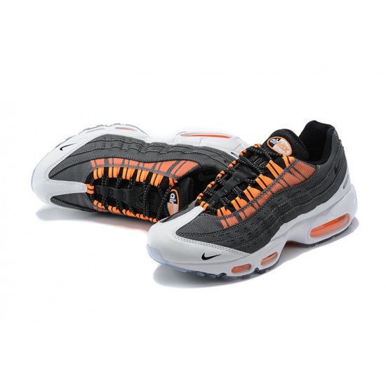 PK God Air Max 95 TT Grey White Orange DD1871-001 Shoes Men