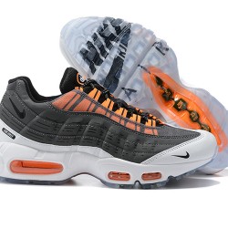 PK God Air Max 95 TT Grey White Orange DD1871-001 Shoes Men