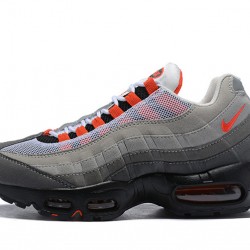 PK God Air Max 95 OG Grey Red AT2865-100 Shoes Men