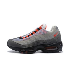 PK God Air Max 95 OG Grey Red AT2865-100 Shoes Men