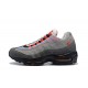 PK God Air Max 95 OG Grey Red AT2865-100 Shoes Men