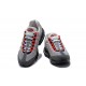 PK God Air Max 95 OG Grey Red AT2865-100 Shoes Men