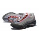 PK God Air Max 95 OG Grey Red AT2865-100 Shoes Men