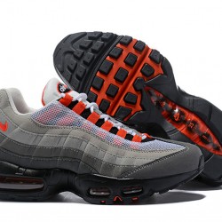 PK God Air Max 95 OG Grey Red AT2865-100 Shoes Men