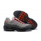 PK God Air Max 95 OG Grey Red AT2865-100 Shoes Men