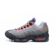 PK God Air Max 95 OG QS Blacksafety Orangevolt 810374-078 Shoes Women/Men