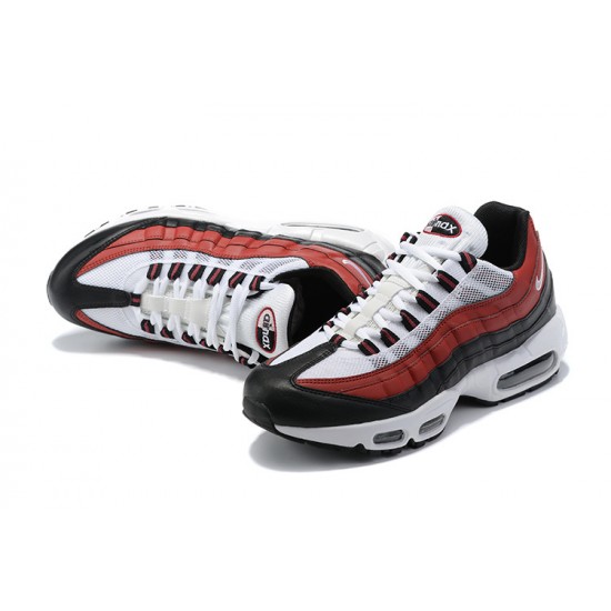 PK God Air Max 95 TT  Bordeaux Red Black CJ3906-104 Shoes Men