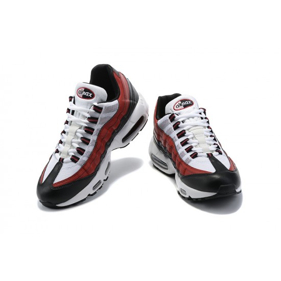 PK God Air Max 95 TT  Bordeaux Red Black CJ3906-104 Shoes Men