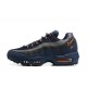 PK God Air Max 95 TT Black Blue CW7477-400 Shoes Men