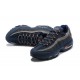 PK God Air Max 95 TT Black Blue CW7477-400 Shoes Men