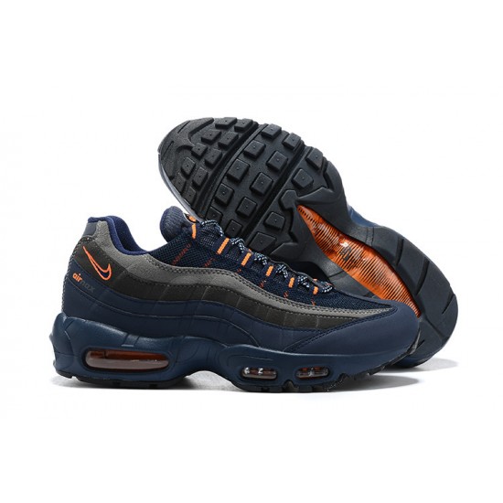 PK God Air Max 95 TT Black Blue CW7477-400 Shoes Men