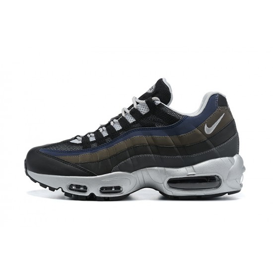 PK God Air Max 95 TT Black Blue DH8075-001 Shoes Men