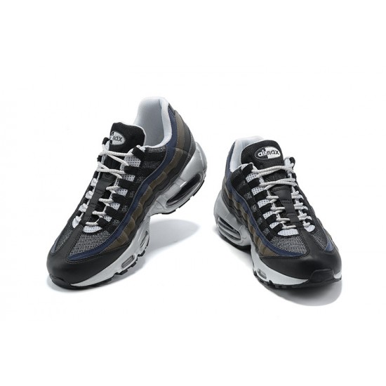 PK God Air Max 95 TT Black Blue DH8075-001 Shoes Men