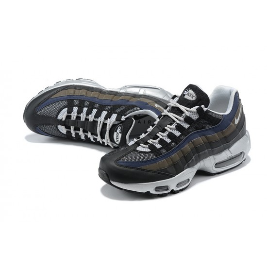 PK God Air Max 95 TT Black Blue DH8075-001 Shoes Men