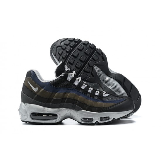 PK God Air Max 95 TT Black Blue DH8075-001 Shoes Men