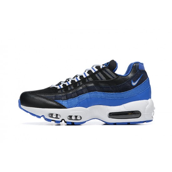 PK God Air Max 95 TT Black Blue DM0011-006 Shoes Men