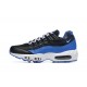 PK God Air Max 95 TT Black Blue DM0011-006 Shoes Men