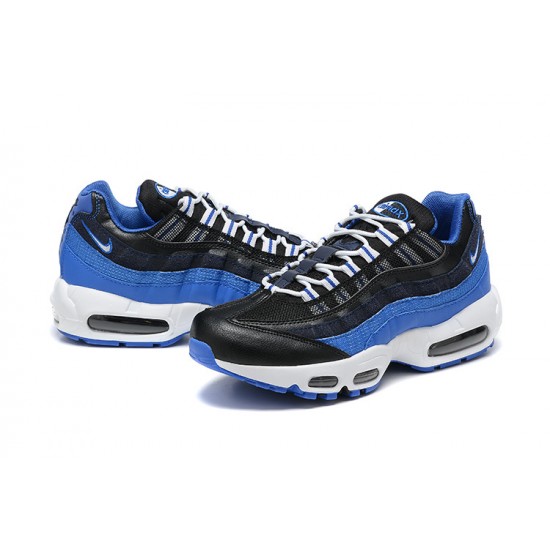 PK God Air Max 95 TT Black Blue DM0011-006 Shoes Men