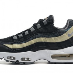 PK God Air Max 95 TT Black Gold DC9474-001 Shoes Men