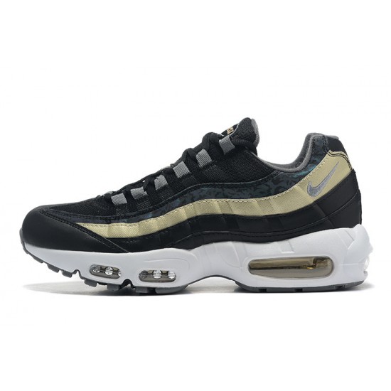 PK God Air Max 95 TT Black Gold DC9474-001 Shoes Men