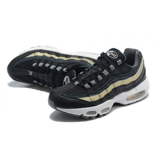 PK God Air Max 95 TT Black Gold DC9474-001 Shoes Men