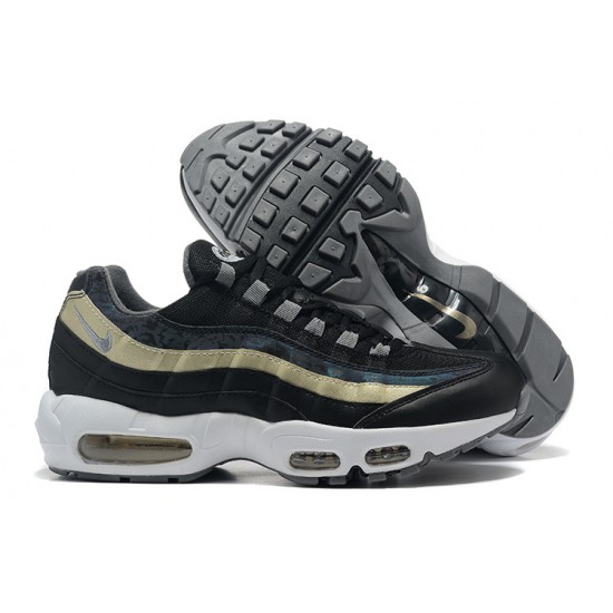 PK God Air Max 95 TT Black Gold DC9474-001 Shoes Men