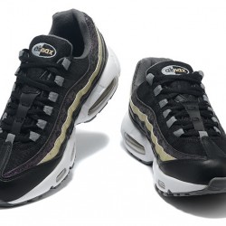 PK God Air Max 95 TT Black Gold DC9474-001 Shoes Men