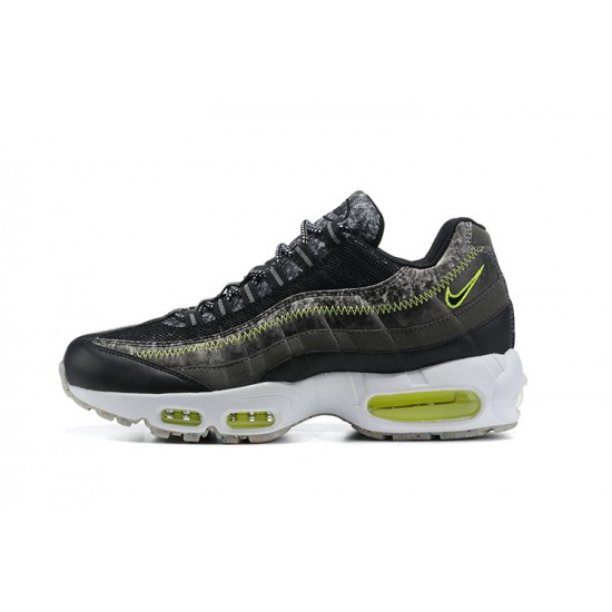 PK God Air Max 95 TT Black Green CV6899-001 Shoes Men