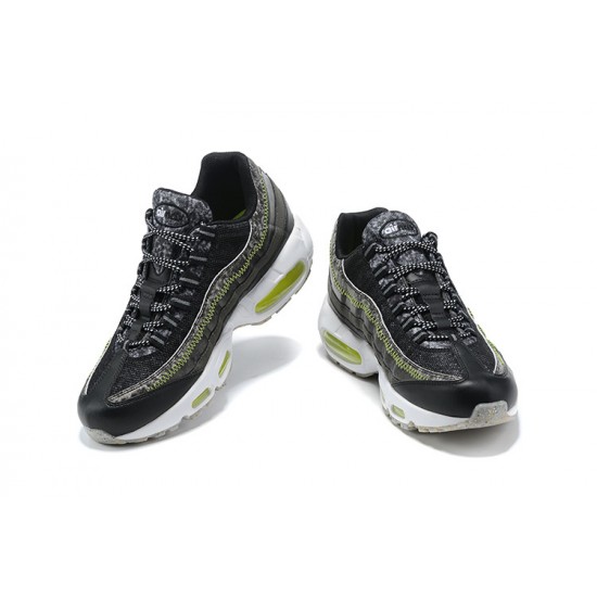 PK God Air Max 95 TT Black Green CV6899-001 Shoes Men