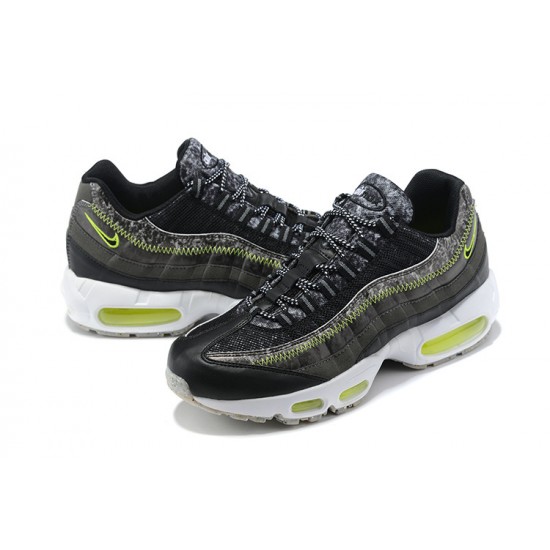 PK God Air Max 95 TT Black Green CV6899-001 Shoes Men