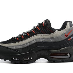 PK God Air Max 95 TT Black Grey Red CW7477-001 Shoes Men