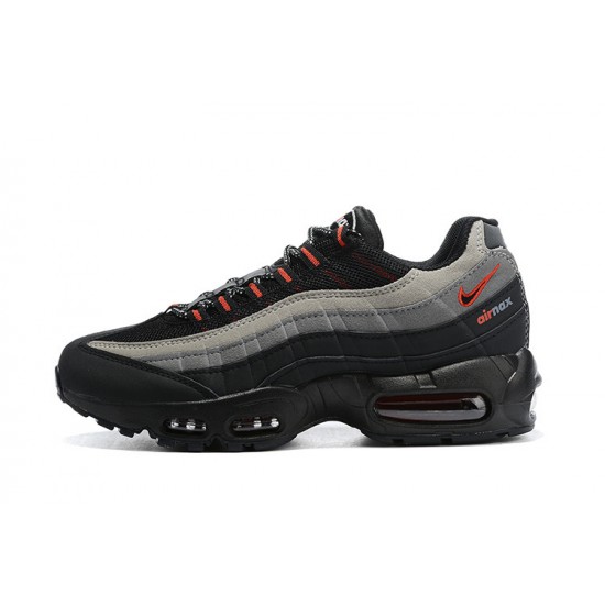 PK God Air Max 95 TT Black Grey Red CW7477-001 Shoes Men