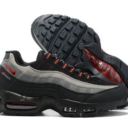 PK God Air Max 95 TT Black Grey Red CW7477-001 Shoes Men