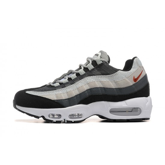 PK God Air Max 95 TT Black Grey DM0011-011 Shoes Men