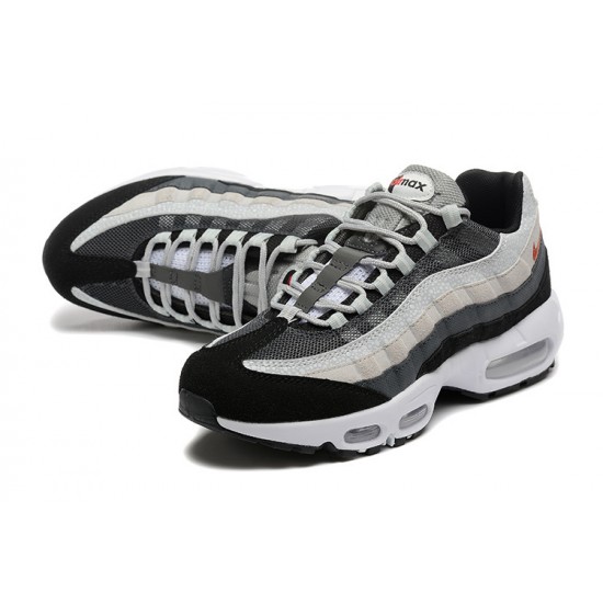 PK God Air Max 95 TT Black Grey DM0011-011 Shoes Men