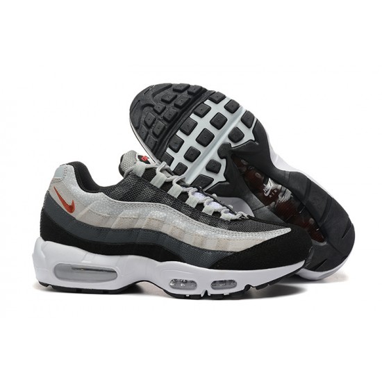 PK God Air Max 95 TT Black Grey DM0011-011 Shoes Men