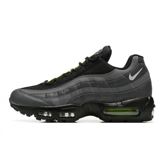 PK God Air Max 95 TT Black Grey DZ4496-001 Shoes Men