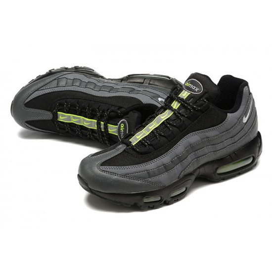 PK God Air Max 95 TT Black Grey DZ4496-001 Shoes Men