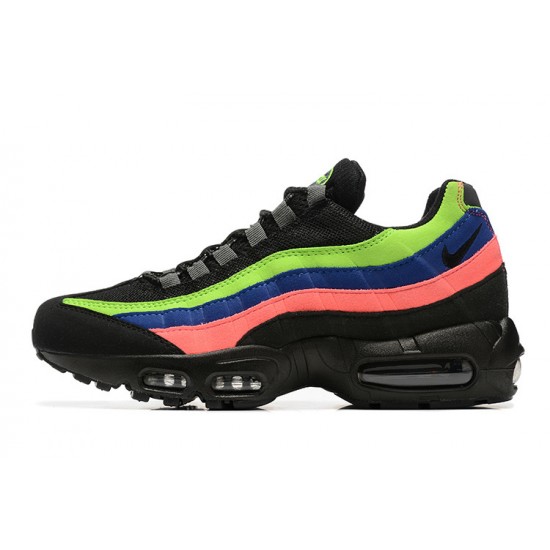 PK God Air Max 95 TT Black Neon DZ5635-001 Shoes Men